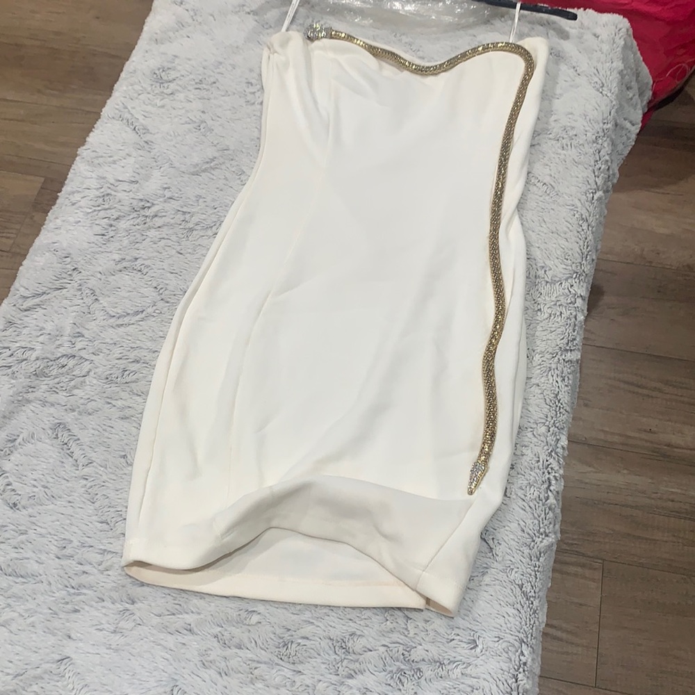 White dress